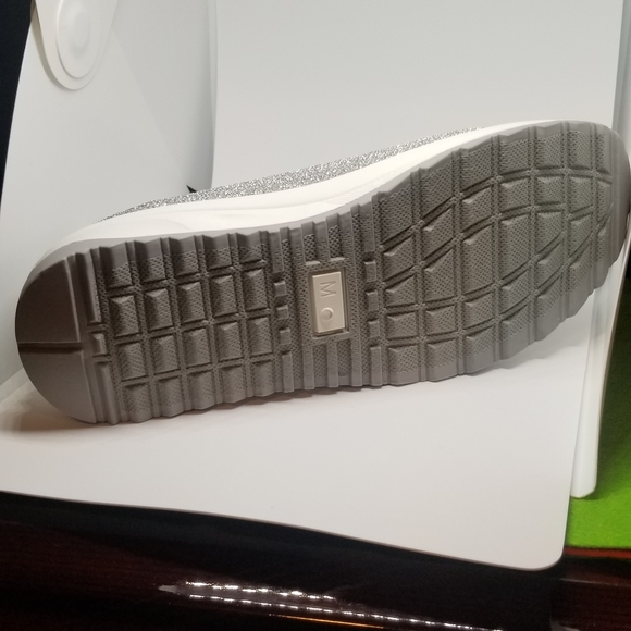 Silver glitter sneakers - Picture 7 of 8